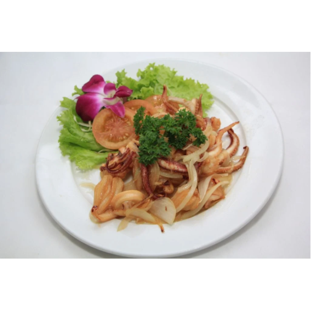  Mực Trứng Chiên Nước Mắm