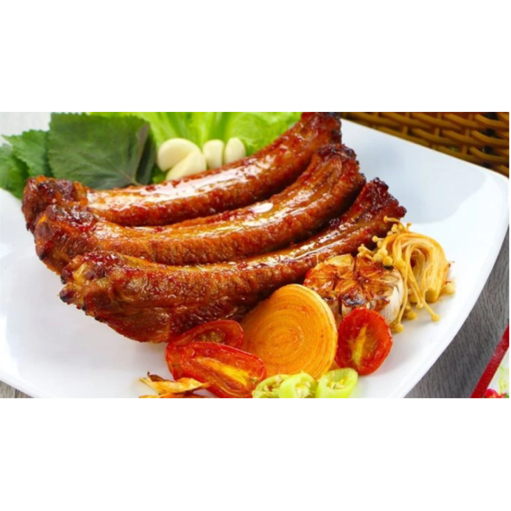  Sườn Chìa Nướng (cây)