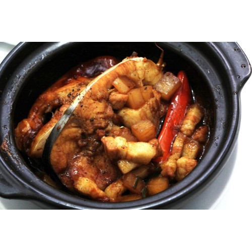  Cá Bông Lau Kho Tộ