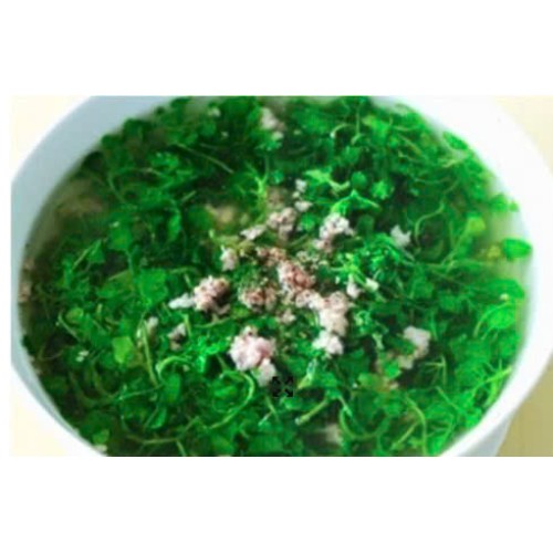  Canh Xà Lách Xoong Thịt Heo Bằm 