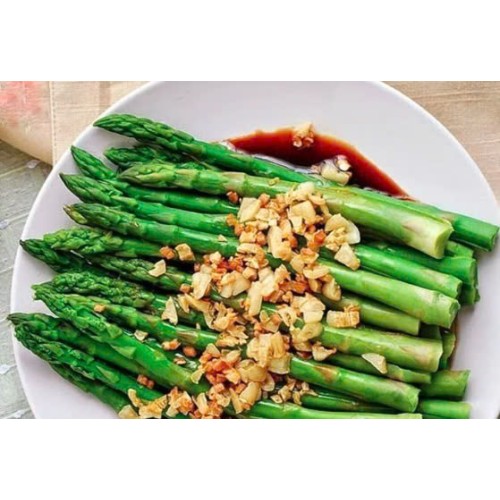  Măng Tây Xào Tỏi