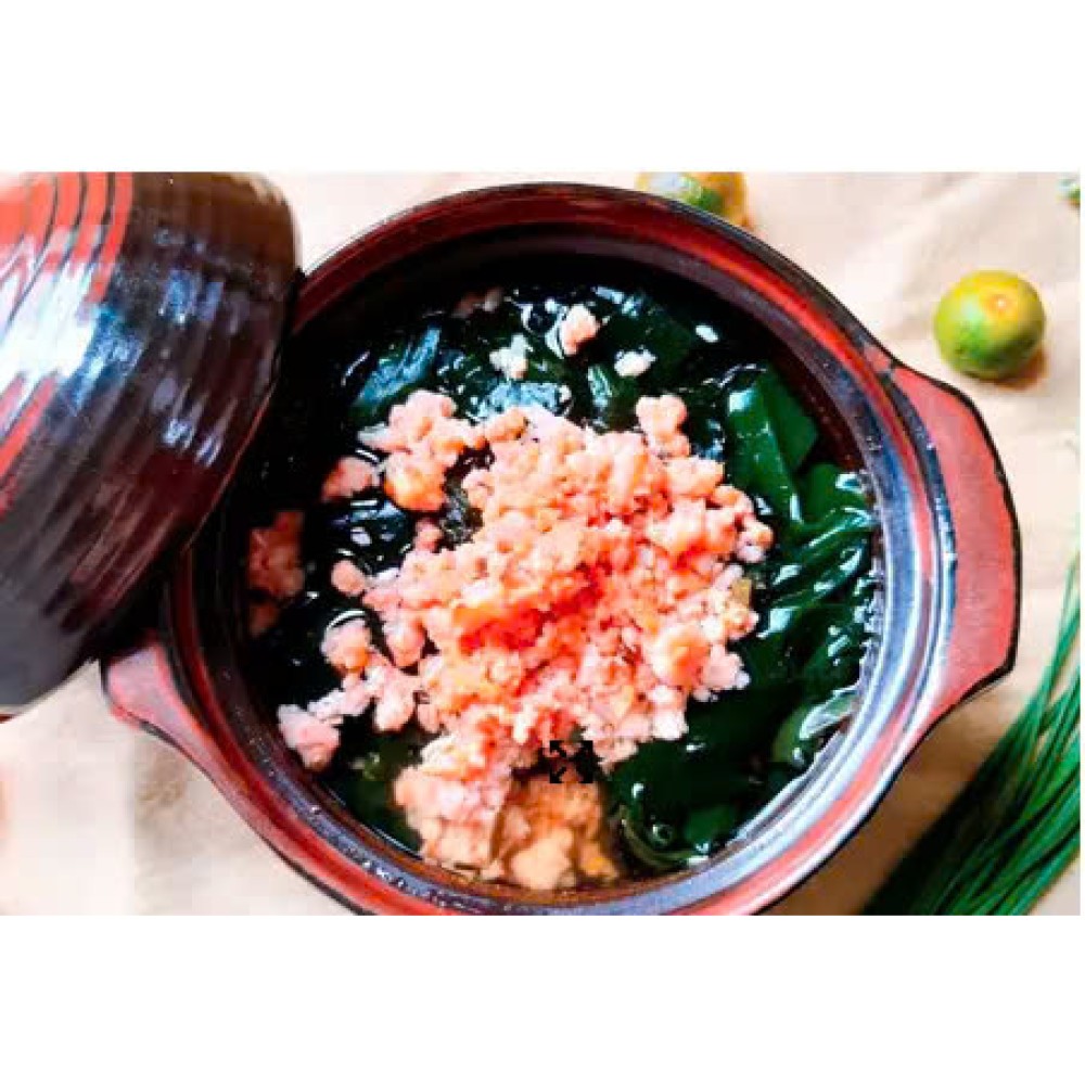  Canh Rong Biển Đậu Hủ Tôm Bằm