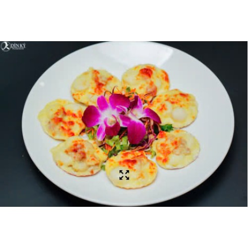  Sò Điệp Nướng Phô Mai