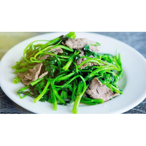  Rau Muống Xào Thịt Bò