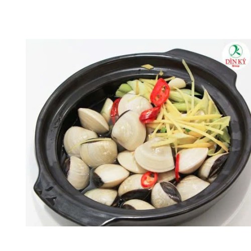  Nghêu Hấp Sả