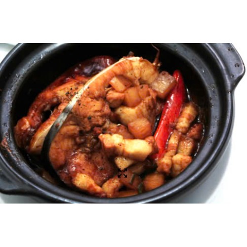 Cá Bông Lau Kho Tộ