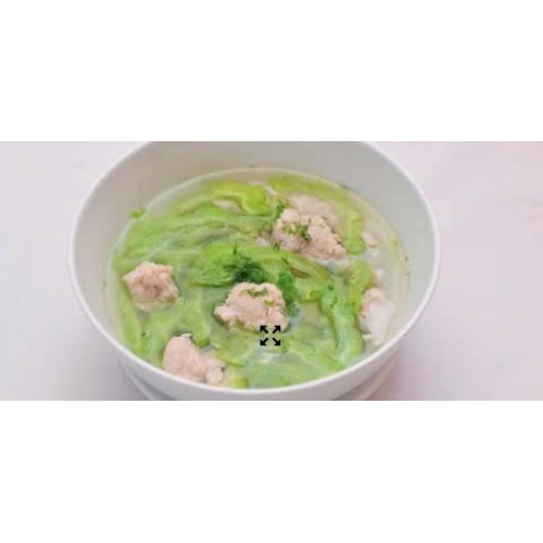 Canh Khổ Qua Thịt Heo Bằm