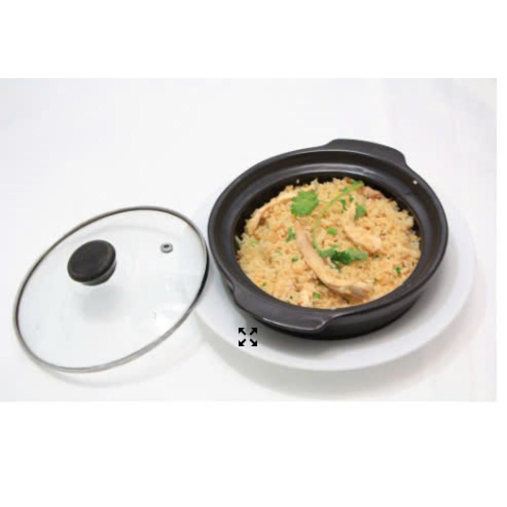 Cơm Chiên Gà Xé Cá Mặn Tay Cầm