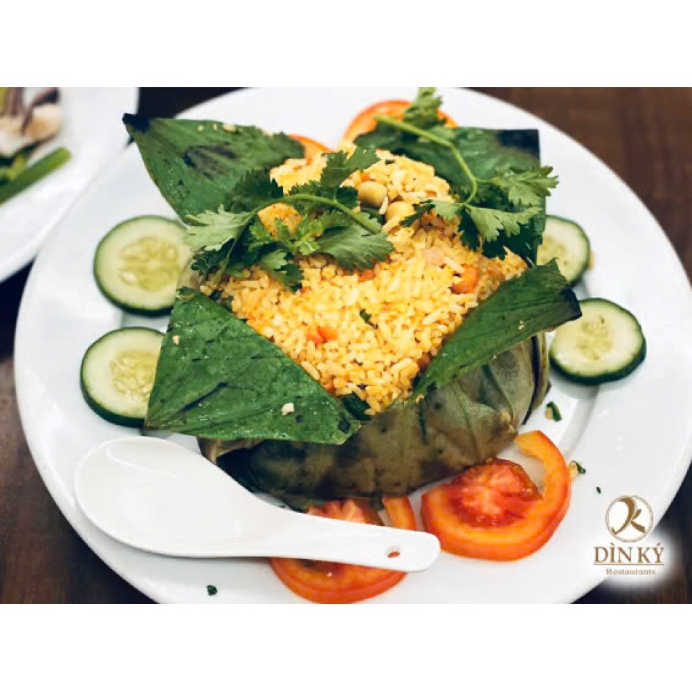 Cơm Chiên Bát Bửu Lá Sen 