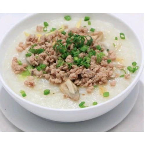 Cháo Thịt Heo Bằm