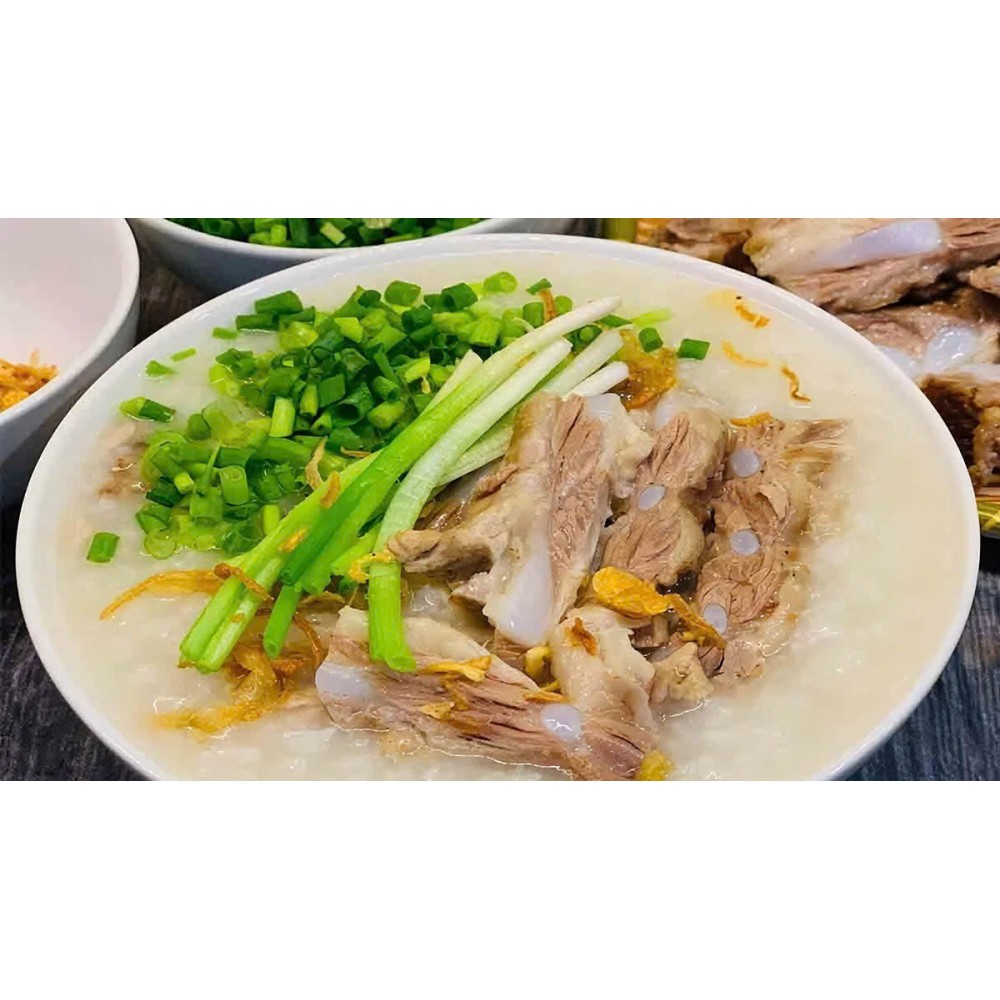Cháo Sườn Heo