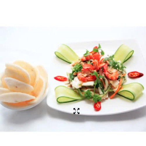 Gỏi Củ Hũ Dừa Tôm Thịt
