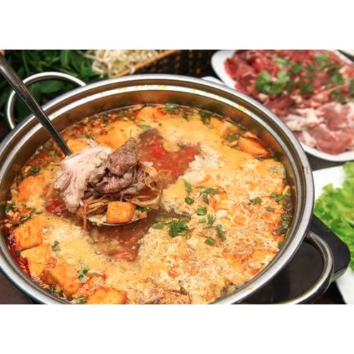 Lẩu Riêu Cua Bắp Bò