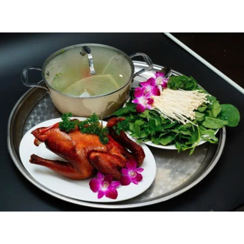 Lẩu Gà Tiềm Ớt Hiểm (1 con)