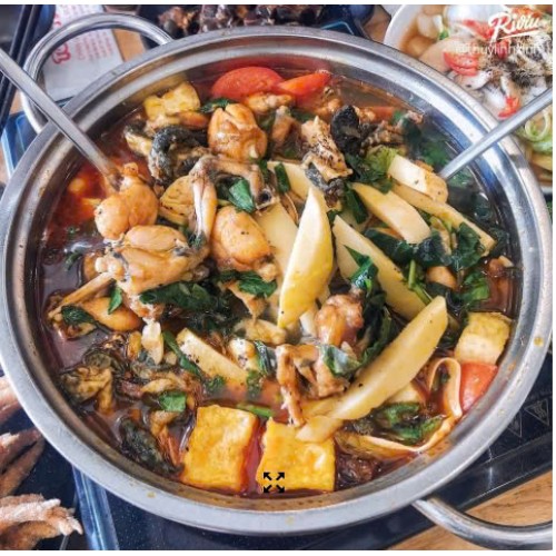 Lẩu Ếch Măng Cay