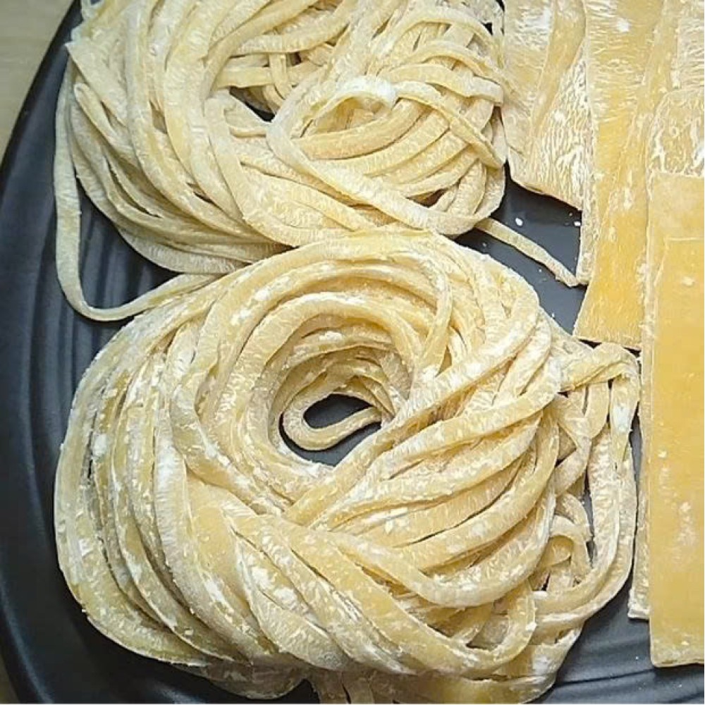 Mì Luộc Ăn Kèm Lẩu