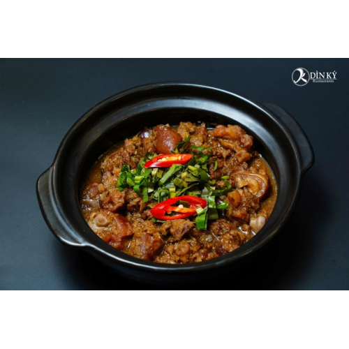  Giò Heo Nấu Giả Cầy