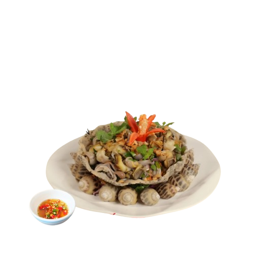 Gỏi Ốc Hương, Bao Tử Tiến Vua