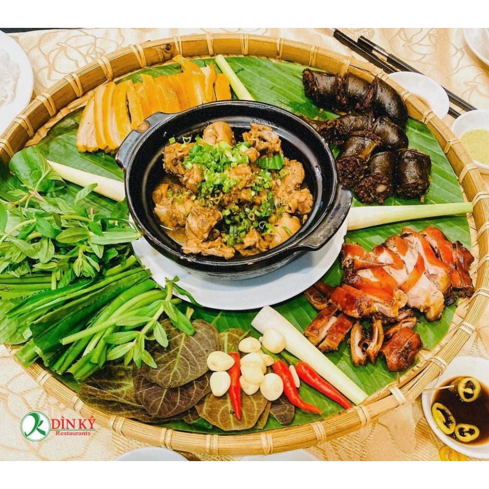 Heo Tộc Lên Mẹt 4 Món