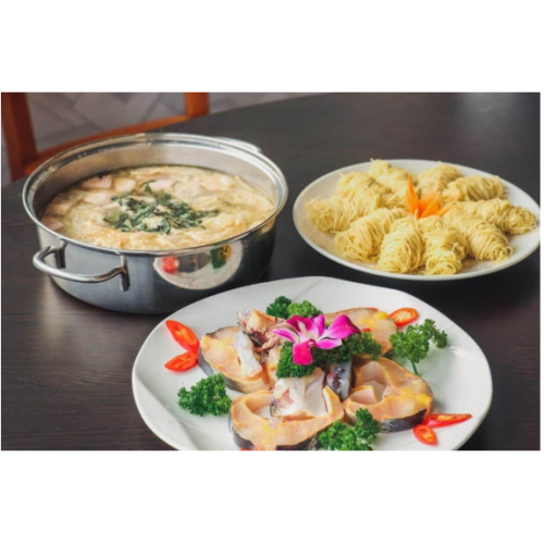  Lẩu Cá Tầm Khoai Môn