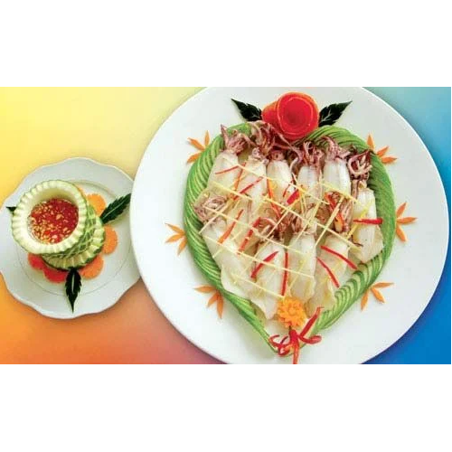 Mực Trứng Hấp Gừng