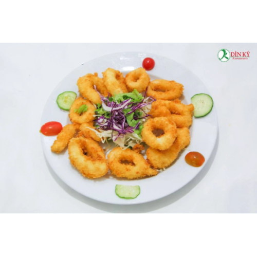Mực Tươi Chiên Giòn