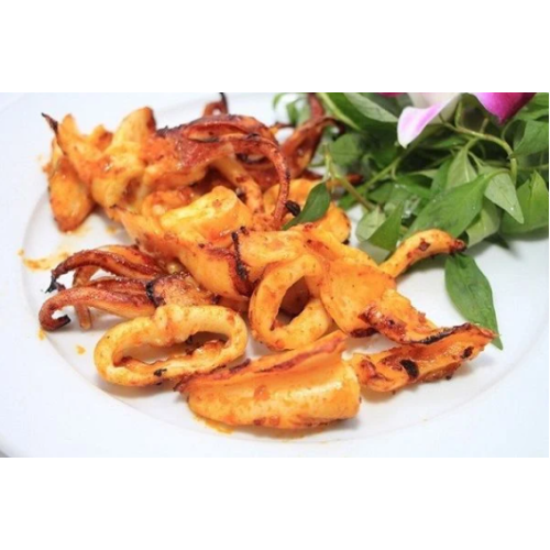 Mực Tươi Nướng Sa Tế