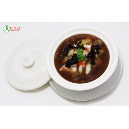 Soup Hải Sản Rong Biển
