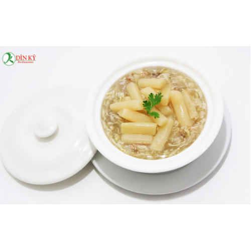 Soup Măng Tây Cua