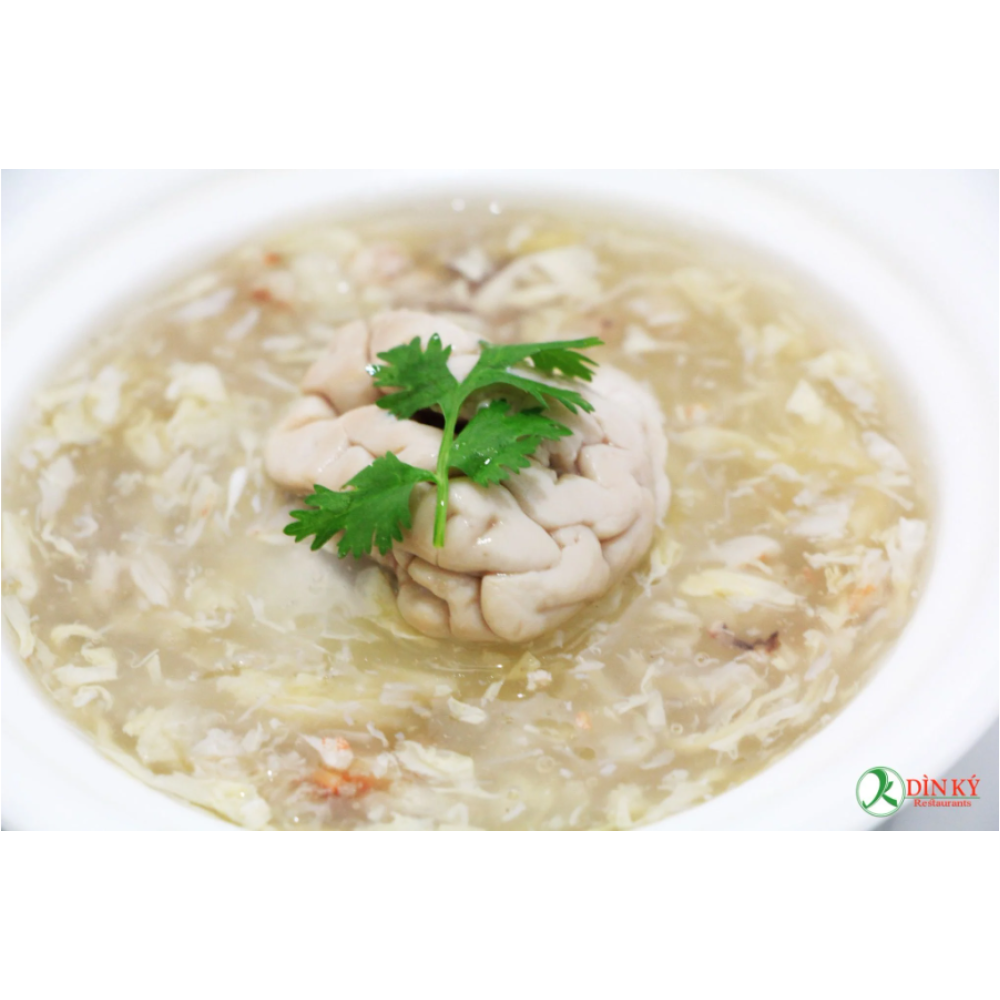 Soup Óc Heo Cua
