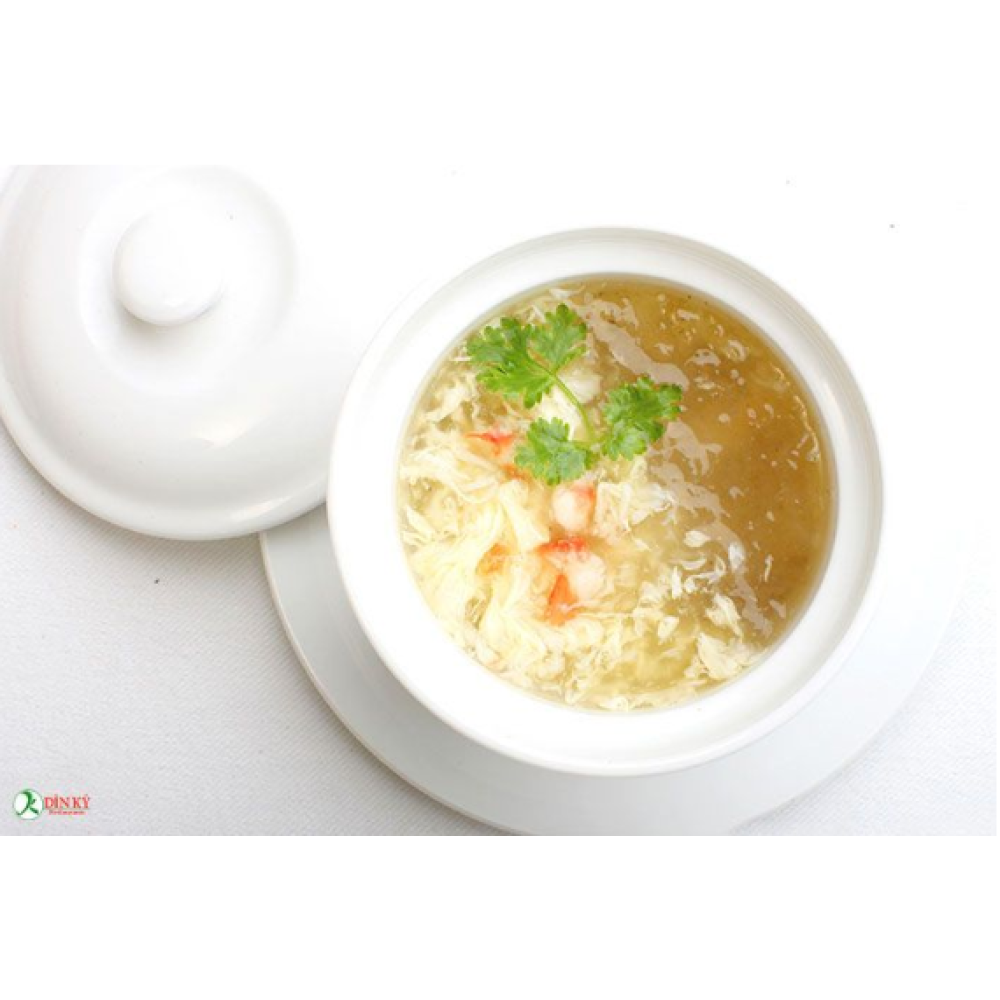 Soup Yến Sào Cua