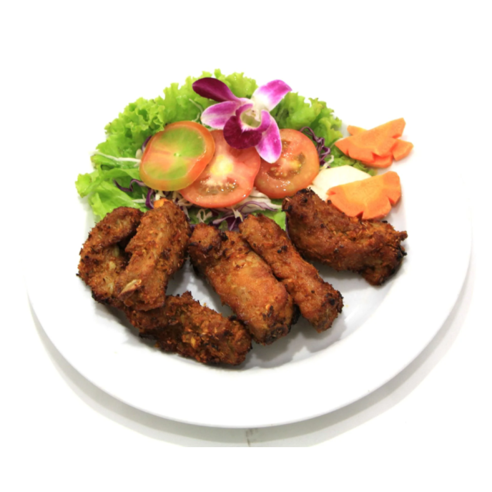 Sườn Non Nướng Sả