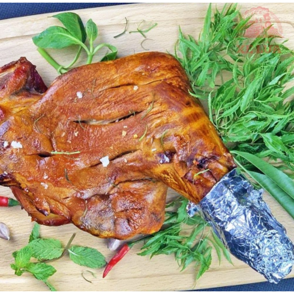 Đùi Dê Quay