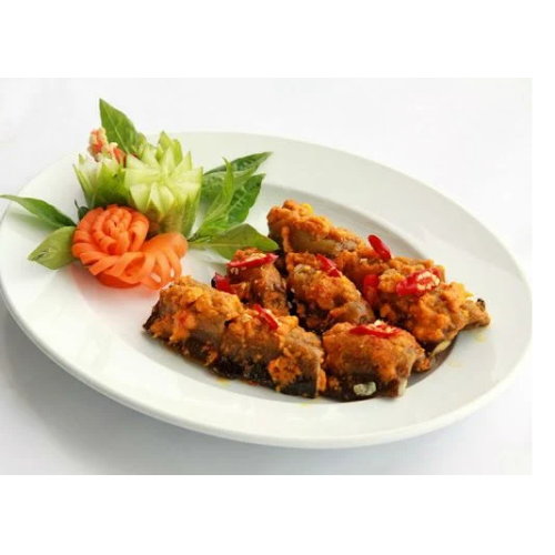 Lươn Nướng Muối Ớt