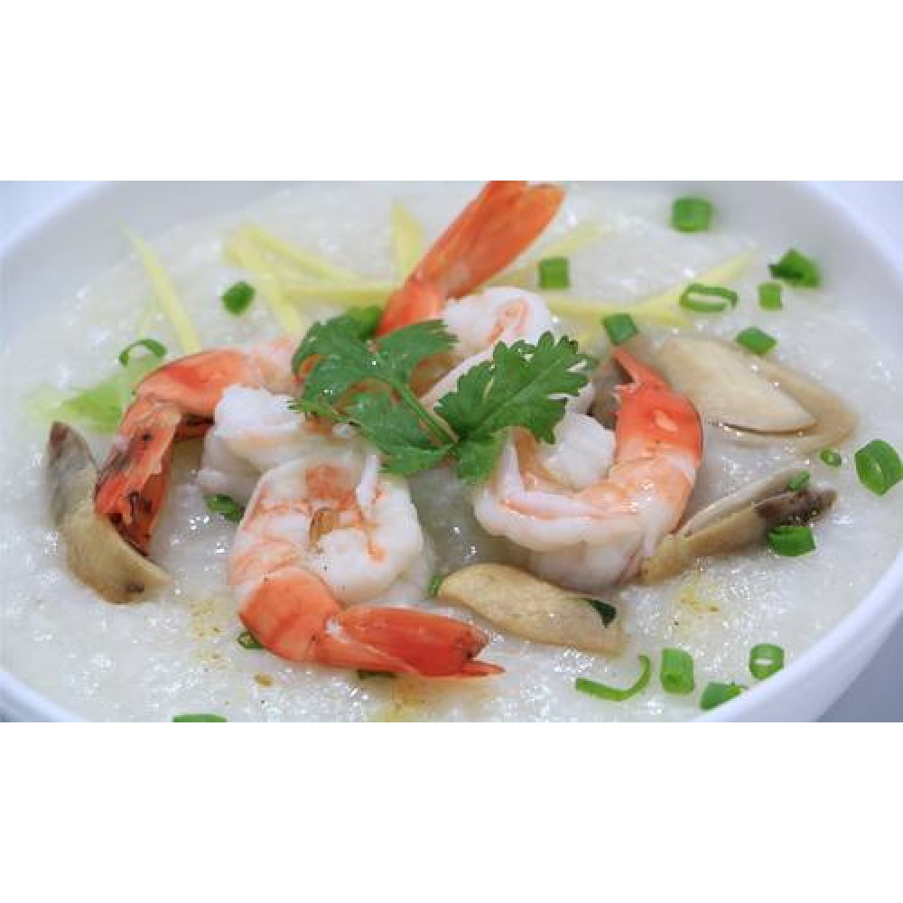  Cháo Tôm