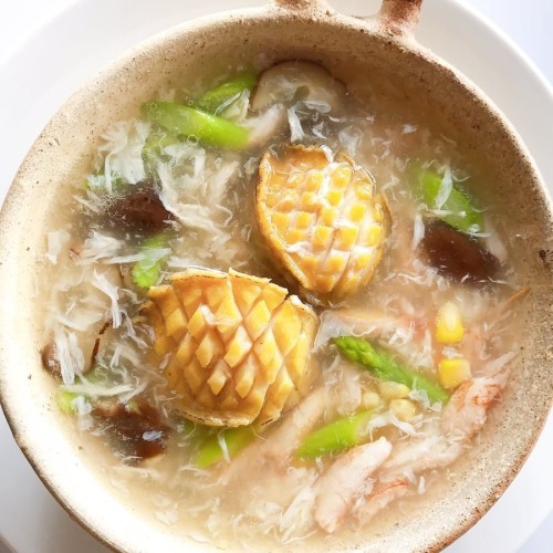 Soup Bào Ngư