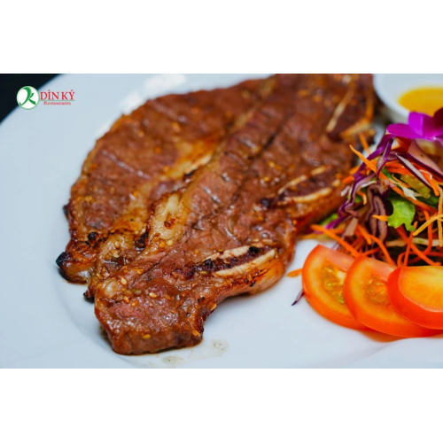 Sườn Bò Mỹ nướng Kiểu Đại Hàn
