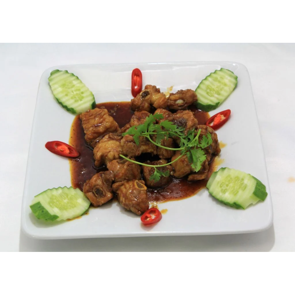 Sườn Non Ram Mặn